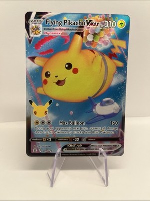 Flying Pikachu VMAX 007/025 Celebrations Holo