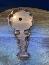 Michael Bonne Copper Cookie Cutter Large Flower Tree Topiary
