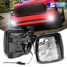 Drl Assembly Led Fog Lights For Dodge Ram 1500 2013 2014 2015 2016 2017 2018