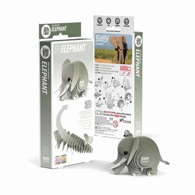 EUGY - 3D Bastelset Elefant Eugy