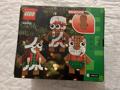 Lego 40642 Lebkuchenmännchen Gingerbread Ornaments Christmas Weihnachten NEU