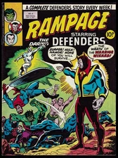 Marvel - RAMPAGE STARRING THE DEFENDERS (1977) #3 - Grade 9.4 - Comic Book