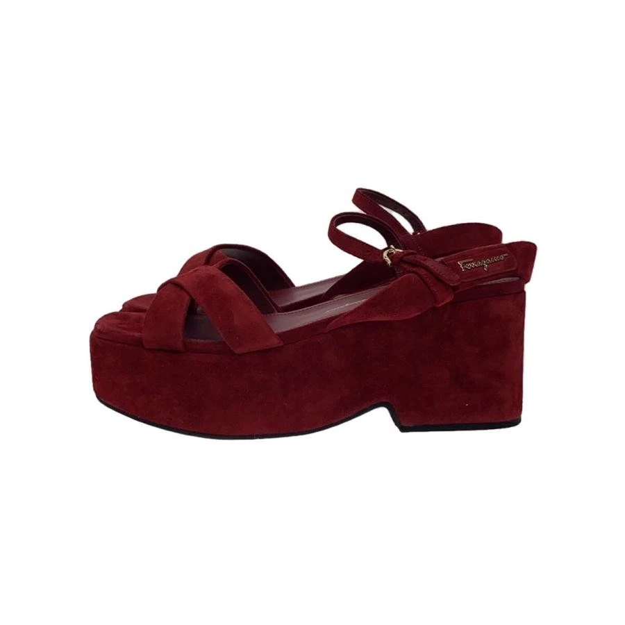Salvatore Ferragamo Red Sandals for Women for sale | eBay