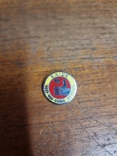 Vintage Exide Battery Batteries Keep You Going Service Pin Badge Classic Car