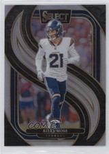2024 Panini Select Premier Level Silver Prizm Riley Moss #190 0nr3