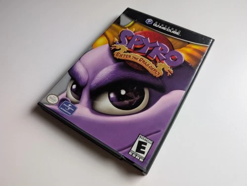 Spyro Enter the Dragonfly Nintendo GameCube Complete CIB