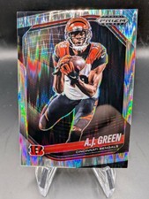 2025 Panini Prizm Black - A.J. Green - #26 Skewed Prizm #/249