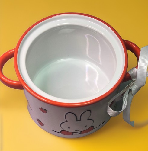 Miffy By Magenta MIFFY  Mini Baking Dish NEW 2025 Fruit Design Bunny Topper Lid - Picture 5 of 8