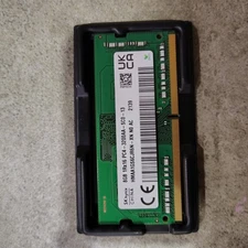 SK hynix HMA81GS6CJR8N-XN 8GB PC4-25600 DDR4-3200 SO-DIMM Memory
