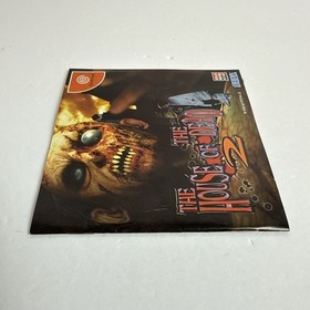 The House of the Dead 2 CIB SEGA Dreamcast DC Japan Import US Seller