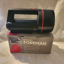 Vintage Ever Ready Foreman Lantern flashlight adjustable new!