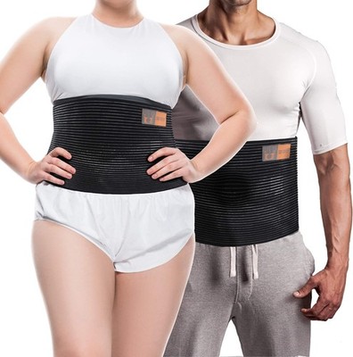 3XL Plus Size Hernia Support Belt Abdominal Binder for Umbilical Ventral Support