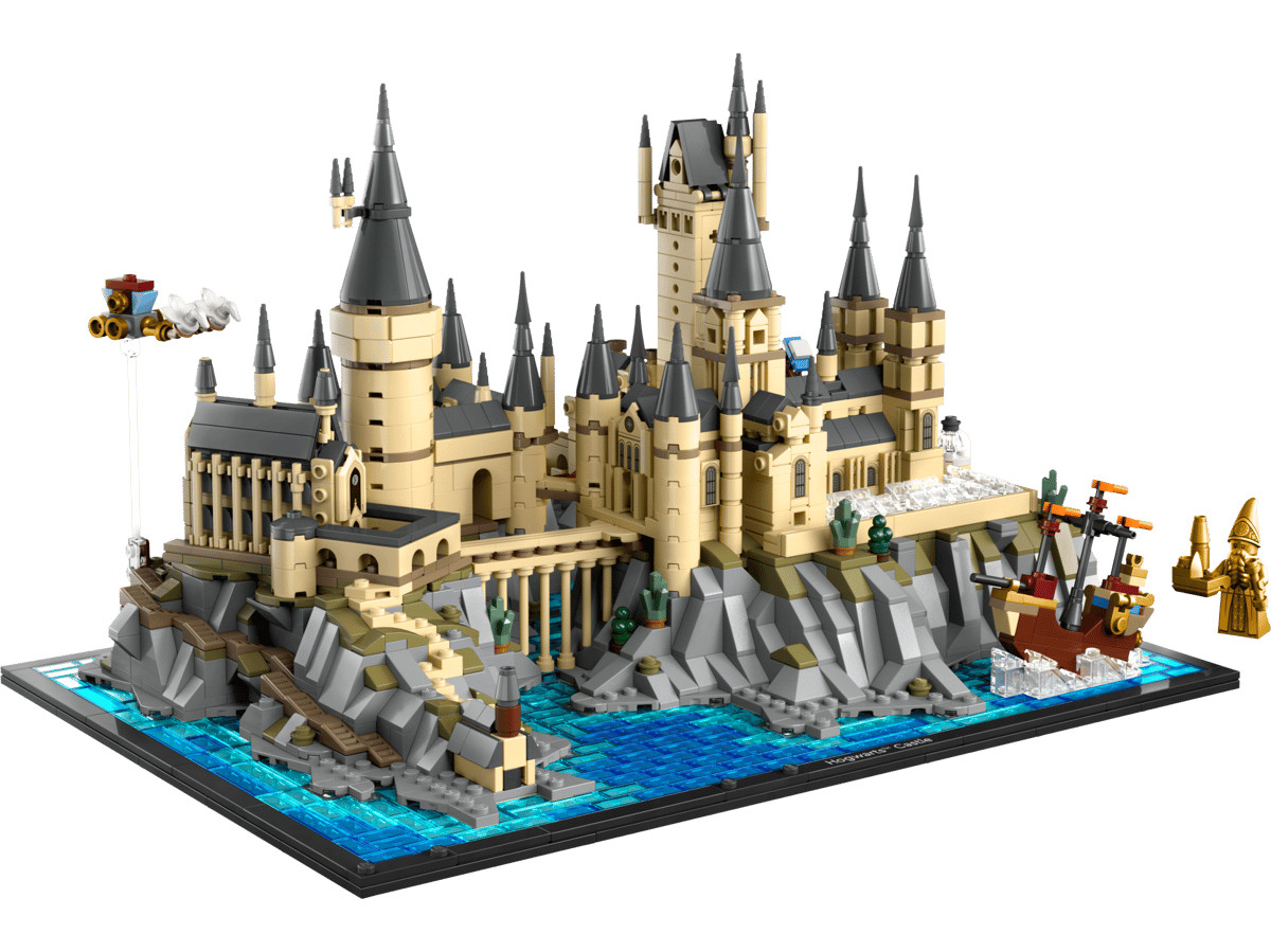 Set LEGO 76419 Castello di Hogwarts - Il Meglio per i Fan di Harry Potter