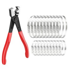 YNHAY 21-Piece CV Boot Clamp Tool and CV Boot Clamp, for Most Car, SUV, ATV
