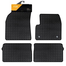 Fits Vauxhall Frontera Electric 2024-Onwards Fully Tailored Car Floor Mats Black