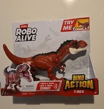 Zuru Robo Alive Dino Wars T-Rex Action Figure New Sealed