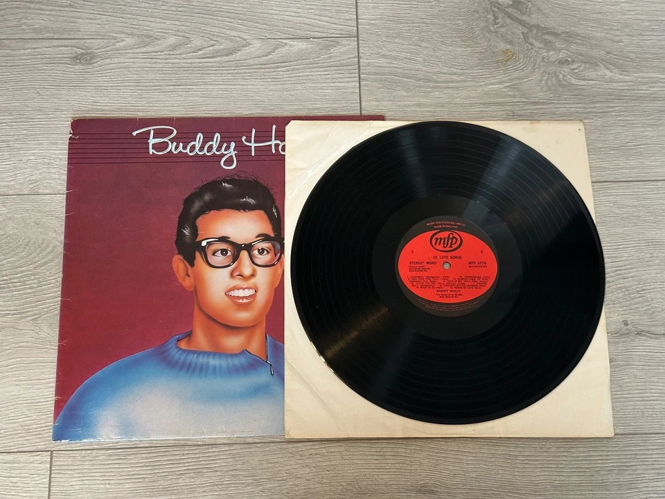 Buddy Holly, 20 Love Songs - Image 3 of 3