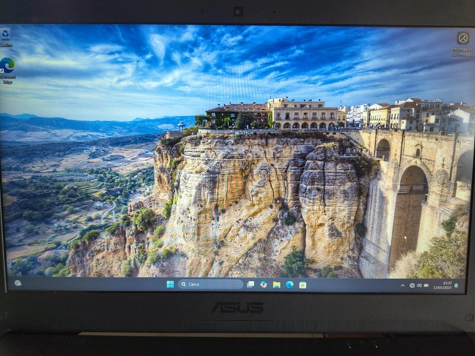 Notebook FX504 ASUS TUF GAMING 1TB HDD, I7-8750H, 24GB RAM, GTX 1050 CONTATTA - Immagine 3 di 4