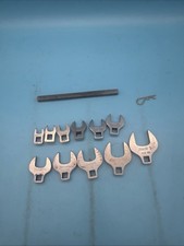 Snap-on Fco12-fco32 Sae Crowfoot Wrench Set 10pc 38 Drive Usa 38-1 Snap-on Fco12-fco32 Sae Crowfoot Wrench Set 10pc 38 Drive Usa 38-1