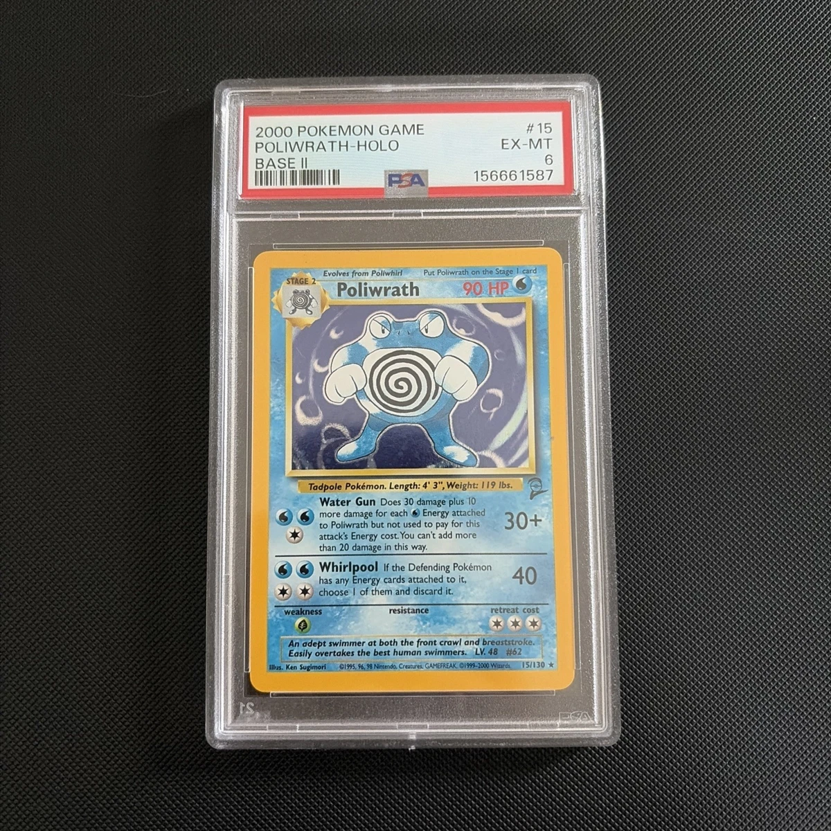 Poliwrath Pokémon TCG Cards for sale | eBay
