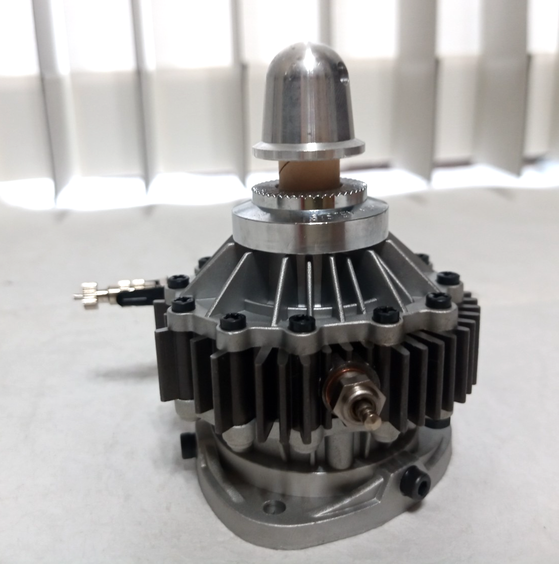 O.S. Rotary Engine NSU/WANKEL 49-PI NR 1801. Model Airplane Engine