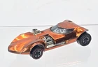 Vtg 1968 Stamped Hot Wheels Redline TWIN MILL - Orange Spectraflame - USA Base