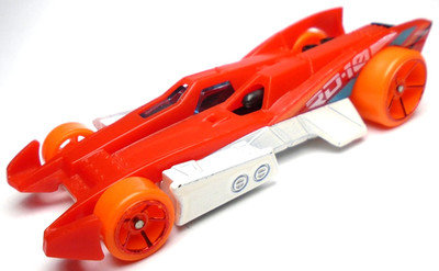 2020 HOT WHEELS TRACK BUILDER UNLIMITED RD-10 RED 1:64 DIECAST 3 1/4'' RACE CAR