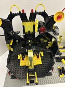 LEGO Space: Message Intercept Base (6987) READ DESCRIPTION Incomplete