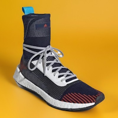 Adidas Stella McCartney Pulseboost HD Mid Running Sneakers Boost Women Sz 6 NIB