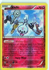 Klefki 80/114 XY - Steam Siege Reverse Holo Uncommon Pokemon Card LP