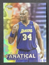Shaquille O'Neal 2025-26 Topps Chrome Fanatical SP #FAN-16 -xs3