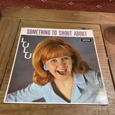 Lulu - Something To Shout About LP vinyl UK Decca 1965 mono