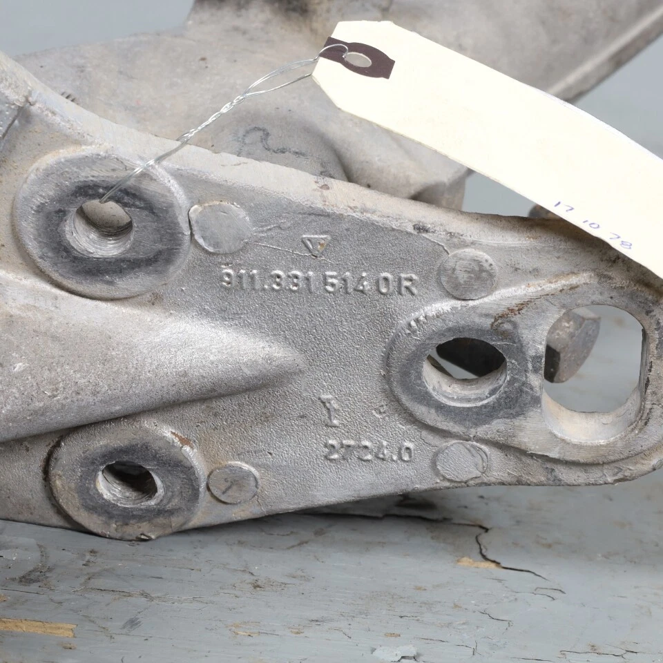 1978-1989 Porsche Right Rear Lower Trailing Control Arm Date Code 78 OEM Used - Image 3 of 4