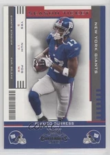 2005 Playoff Contenders Plaxico Burress #65