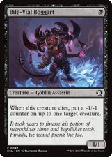 Bile-Vial Boggart 87 Common Lorwyn Eclipsed Magic: The Gathering Foil NM