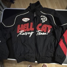 Dodge Hellcat Racing Bomber Jacket Full Zip X...