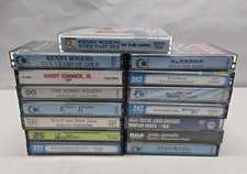 Lot Of 16 Vintage COUNTRY WESTERN ALBUM CASSETTE TAPES Kenny Rogers Dolly Parton