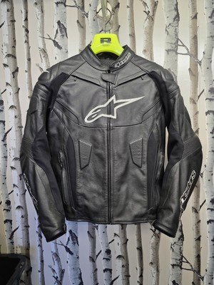 Alpinestars GP Plus R V2 Lederjacke - EU56 - tadellos 