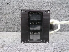 Cessna Citation 560XL Davtron APU / EGT / Volts Indicator