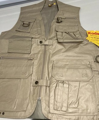 KODAK Pro Photo Vest By Attaccapanni for Photo Pros 