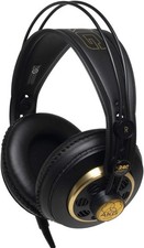 AKG K240STUDIO Semi-Open Over-Ear Professional Studio Headphone, Stereo Plug