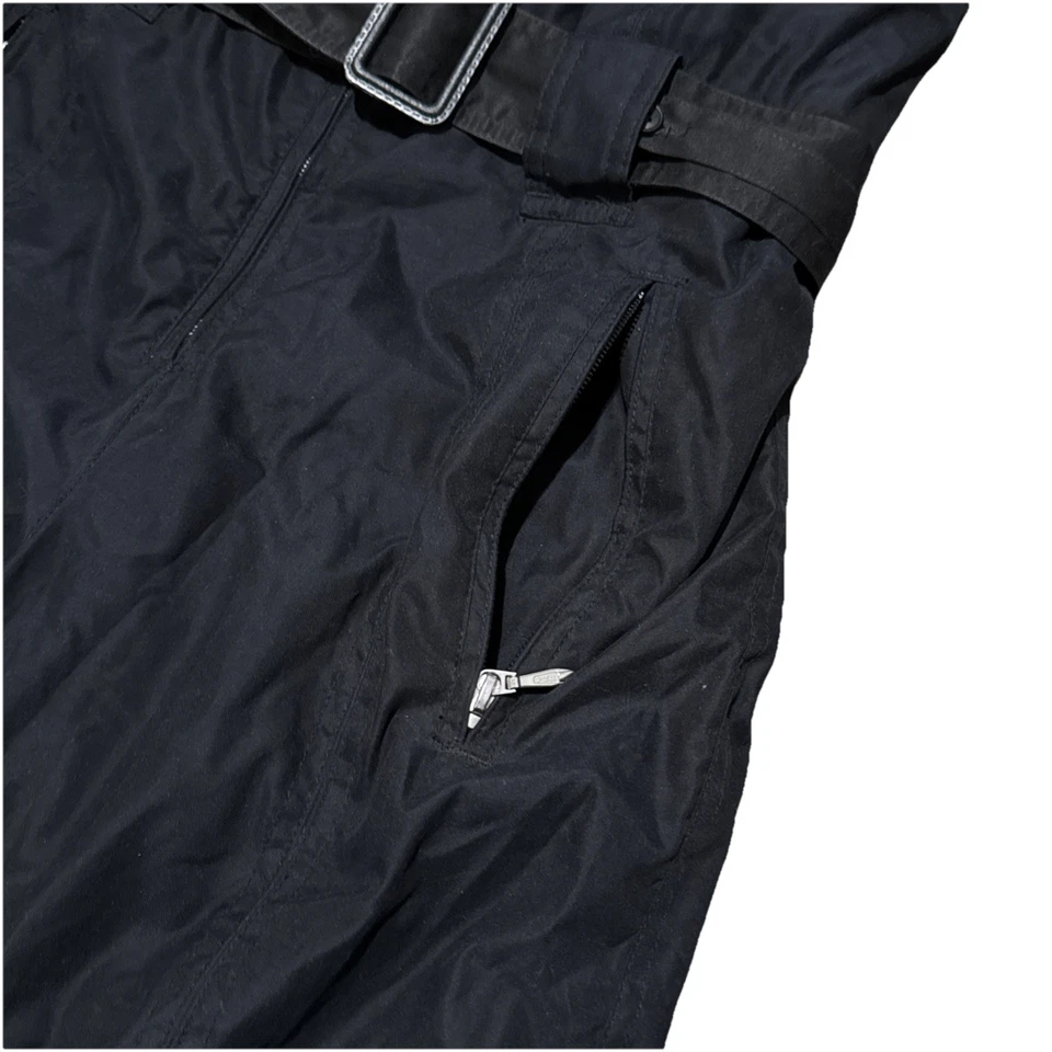 Traje de esquí vintage Obermeyer Daniella para mujer 1 pieza traje de nieve talla 10 negro Foto 3 de 4