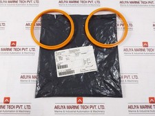 Lot of 10X PARKER HANNIFIN 030965 Hydraulic Seal Kit N651SHD06000 5.947