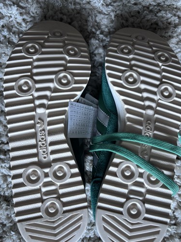 NEU UND VERPACKT Adidas Sl72 Rs Preloved grün grau College grün UK Größe 7,5 - Bild 6 von 7