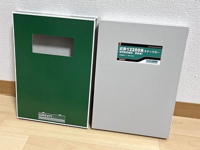 Greenmax 30823 Kintetsu 12200 Series Snack Car 6-Car Fixed Formation Updated Car