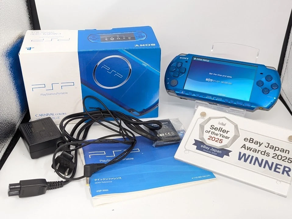 PSP-3000 NTSC-J Blue Video Game Consoles for sale | eBay