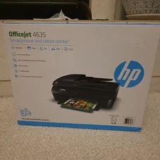 HP OfficeJet 4635 Wireless All-In-One Printer Brand New Sealed Box