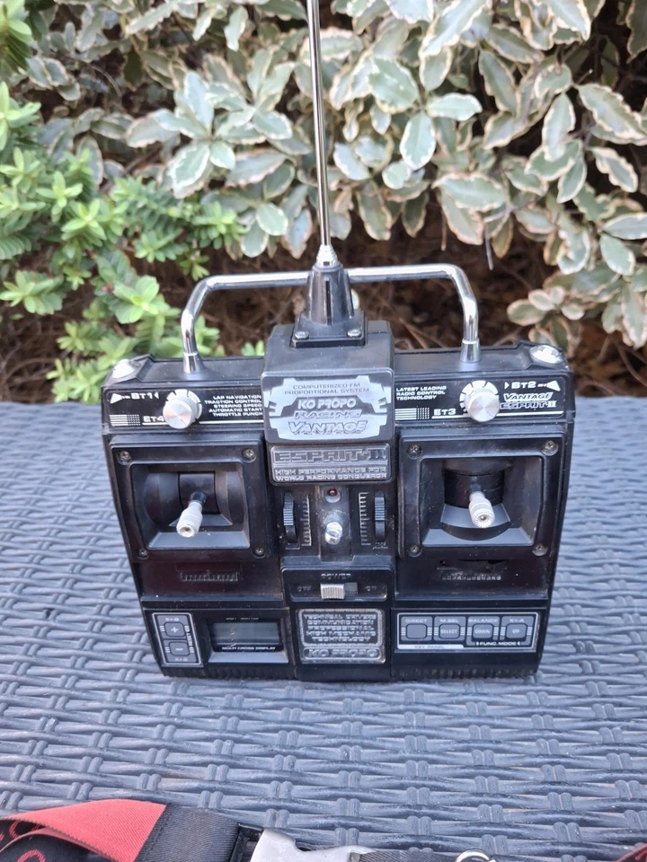 KO PROPO ESPRIT 2 II controller handset receiver transmitter 40mhz Vantage race - Image 2 of 4