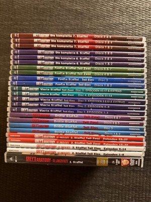 Grey's Anatomy - Serie Staffel Season 1-7 | Zustand gut | DVD