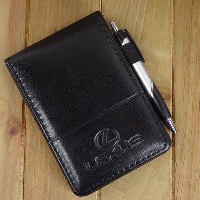 Vintage Genuine Lexus Notepad by Leed's with Pen 0550-66